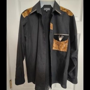 Marquise, men’s shirt. 14.5/15 32/33